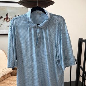 Peter Millar Blue Polo Shirt